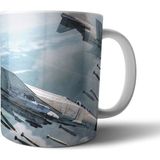 Pixxa Model 7 War Thunder Kupa Bardak