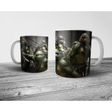 Pixxa Model 8 Teenage Mutant Ninja Turtles TMNT Kupa Bardak