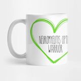 Pixxa Neuromyelitis Optica Warrior Heart Support Kupa Bardak
