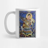 Pixxa Nikola Jokic As Warrior Fresco Serbian Orthodox Kupa