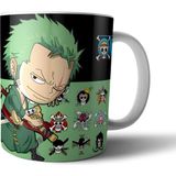 Pixxa One Piece Anime Manga Kupa Bardak Model 10 - Renkli - 330 ml