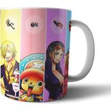 Pixxa One Piece Anime Manga Kupa Bardak Model 3 - Renkli - 330 ml