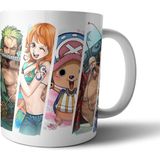 Pixxa One Piece Anime Manga Kupa Bardak Model 8 - Renkli - 330 ml