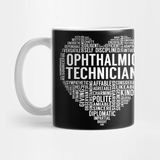 Pixxa Ophthalmic Technician Heart Kupa Bardak