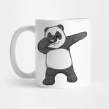 Pixxa Panda At Hip Hop Dance Dab Kupa Bardak