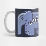 Pixxa Php Elephpant Kupa Bardak