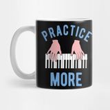 Pixxa Piano Student Practice More Kupa Bardak
