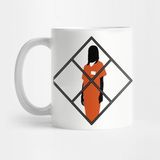 Pixxa Pipers Window Orange Kupa Bardak