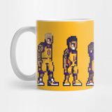 Pixxa Pixel Lakers Kupa Bardak
