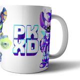 Pixxa Pk Xd Eğlence Dostlar & Oyunlar Pkxd Kupa Bardak Model 6 - Renkli - 330 ml