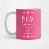 Pixxa Ponk Life Kupa Bardak