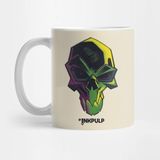 Pixxa Psychedelic Inkpulp Skull 2 Kupa Bardak