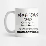 Pixxa Quarantined Mother's Day 2020 Kupa Bardak