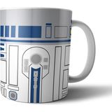 Pixxa R2D2 Star Wars Kupa Bardak - Renkli - 330 ml