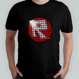 Pixxa Roblox Unisex %100 Pamuklu Bisiklet Yaka T-Shirt Model 2 - Siyah - XL