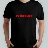 Pixxa Roblox Unisex %100 Pamuklu Bisiklet Yaka T-Shirt Model 3 - Siyah