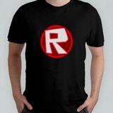 Pixxa Roblox Unisex %100 Pamuklu Bisiklet Yaka T-Shirt Model 4 - Siyah - 8 - 12 Yaş