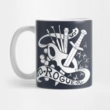 Pixxa Rogue Class White Design Kupa Bardak