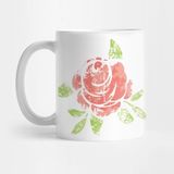 Pixxa Rose Table Rose Kupa Bardak