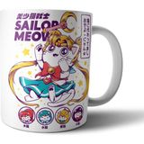 Pixxa Sailor Moon Power Kupa Bardak