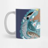 Pixxa Seal Mandala Kupa Bardak