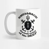 Pixxa Shellback Ancient Order Of The Deep Kupa Bardak