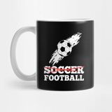 Pixxa Soccer Değil Futbol Kupa Bardak