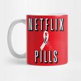 Pixxa Spoonie Species Netflix And Pills Kupa Bardak