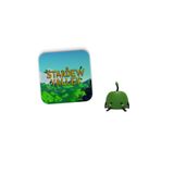 Pixxa Stardew Valley Bardak Altlığı Ve Junimo Figür