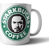 Pixxa Starkbucks Iron Man Starbucks Model 1 Kupa Bardak