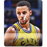 Pixxa Stephen Curry - Steph Curry - Golden State Warriors - Nba Bilek Destekli Mousepad Model - 7 - Renkli