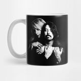 Pixxa Stevie Nicks ve Dave Grohl Kupa Bardak - Renkli