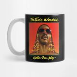 Pixxa Stevie Wonder - Hotter Than July Kupa Bardak - Renkli