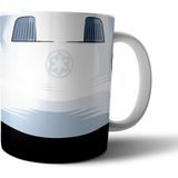 Pixxa Storm Trooper Star Wars Kupa Bardak - Renkli - 330 ml