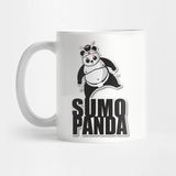 Pixxa Sumo Panda By Karate Panda Kupa Bardak