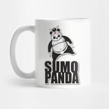 Pixxa Sumo Panda Kupa Bardak