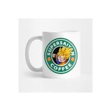 Pixxa Super Saiyan Coffee Dragon Ball Kupa Bardak
