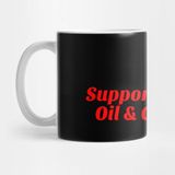 Pixxa Support Canadian Oil &amp; Gas Kanadalı Kupa Bardak