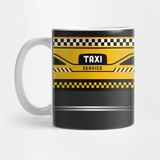 Pixxa Taxi Driver Gift Kupa Bardak