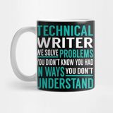 Pixxa Technical Writer We Solve Problems You Didn't Know You Had In Ways You Don't Understand Kupa Bardak