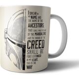 Pixxa The Mandalorian - Star Wars Kupa Bardak - Renkli
