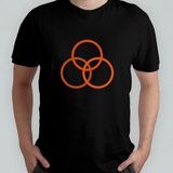 Pixxa The Walking Dead Civil Republic Military Crm Pamuklu Bisiklet Yaka T-Shirt Model 3 - Siyah