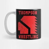 Pixxa Thompson High School Wrestling (Vision Quest) Kupa Bardak