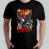 Pixxa Tokyo Revengers Anime Manga Unisex %100 Pamuklu Bisiklet Yaka T-Shirt Model 7 - Siyah