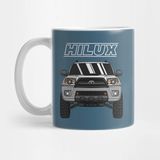 Pixxa Toyota Hilux 4x4 Kupa Bardak