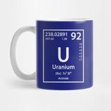 Pixxa Uranium Element Kupa Bardak
