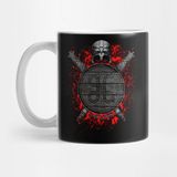Pixxa Warrior Norse Runes And Viking Shield Kupa Bardak