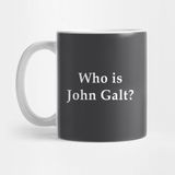 Pixxa Who Is John Galt? Kupa Bardak