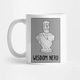 Pixxa Wisdom Nerd Kupa Bardak