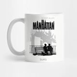 Pixxa Woody Allens Manhattan Kupa Bardak